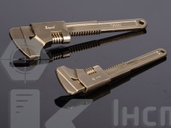 127A-62 Ключ гайковий розвідний "Motor" 62х250 мм Al-Cu X-Spark 